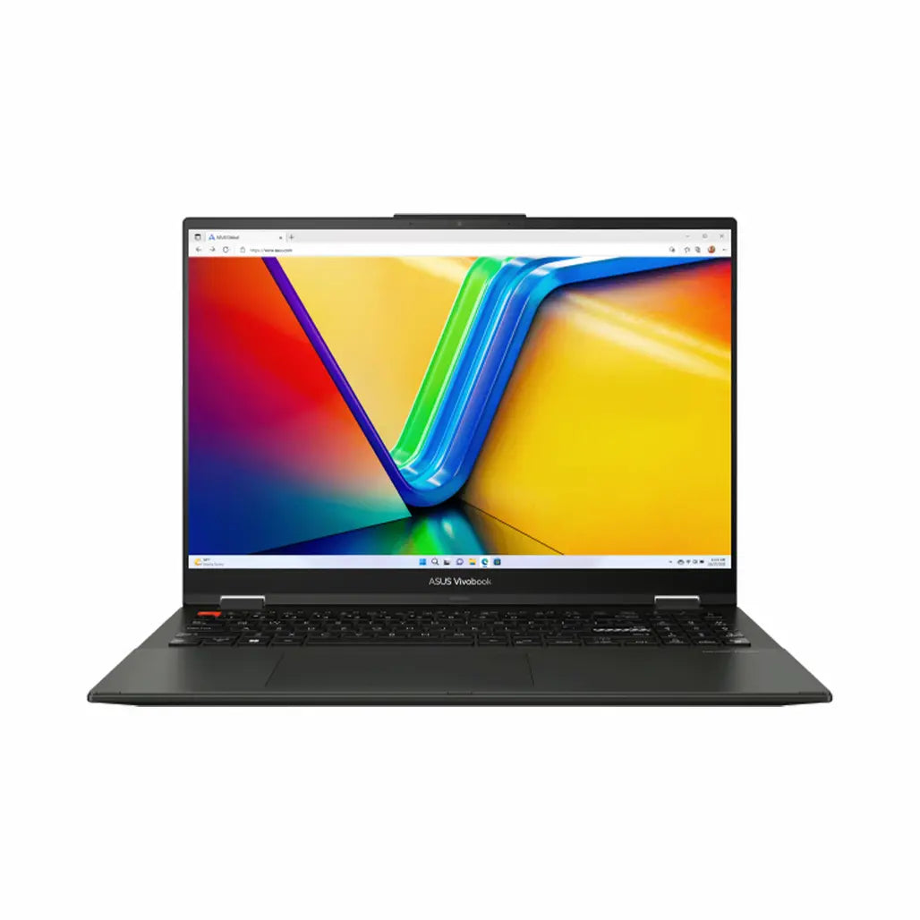 Asus VivoBook S 16 Flip 2-IN-1 TP3604VA-IS93T – Core i9 – Intel® Iris Xe Asus VivoBook S 16 Flip 2-IN-1 TP3604VA-IS93T – Core i9 – Intel® Iris Xe